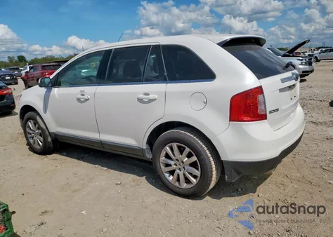 2013 Ford Edge Limited из США, поврежденный, VIN 2FMDK3KC7DBB59778